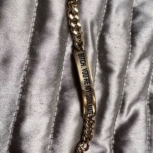 Bitch you’re my soulmate bracelet